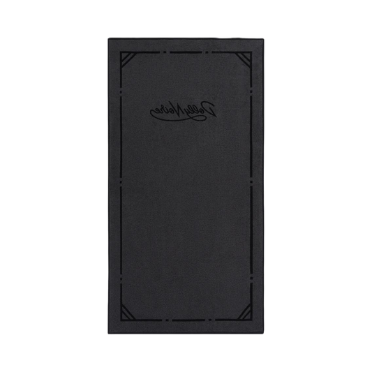 Dolly Noire Beach Towel Black
