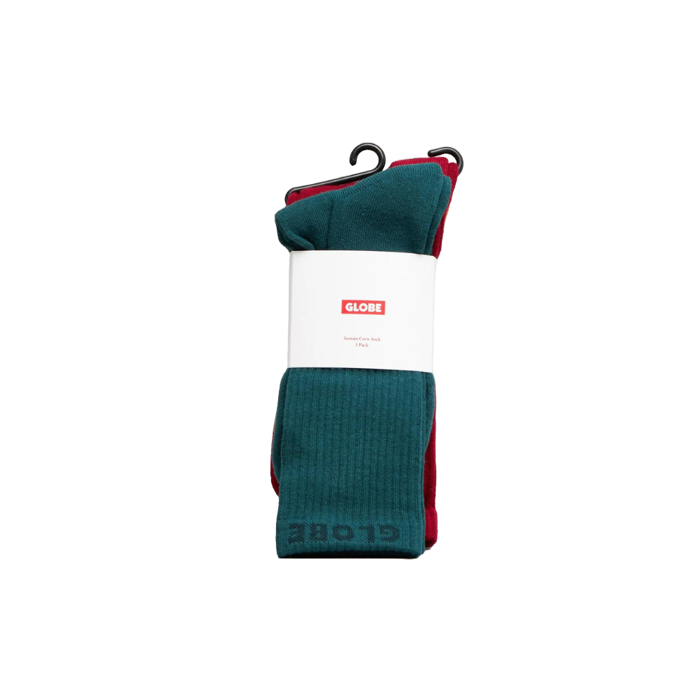 Globe Globe Sustain Crew Sock 3 Pack