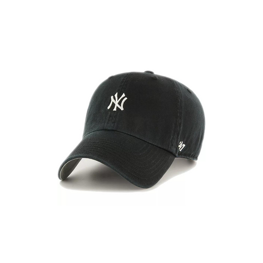 47 Brand  Curved Brim NY Black