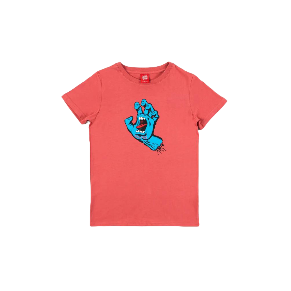 Santa Cruz Youth Screaming Hand T-Shirt Astro Dust
