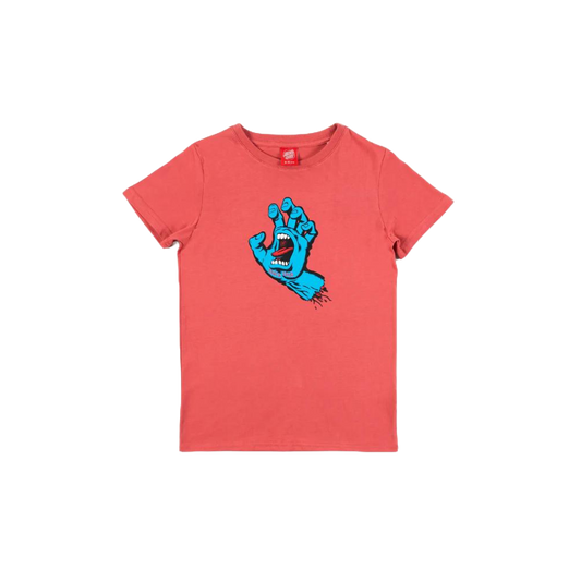 Santa Cruz Youth Screaming Hand T-Shirt Astro Dust