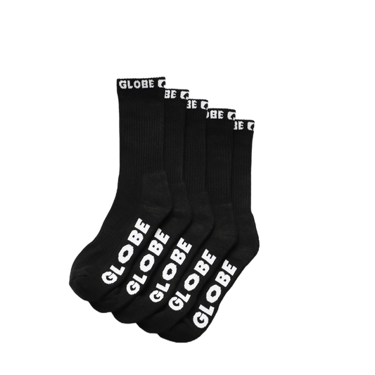 Globe Blackout 5 Pack Socks