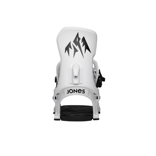 Jones Meteorite Snowboard Binding White