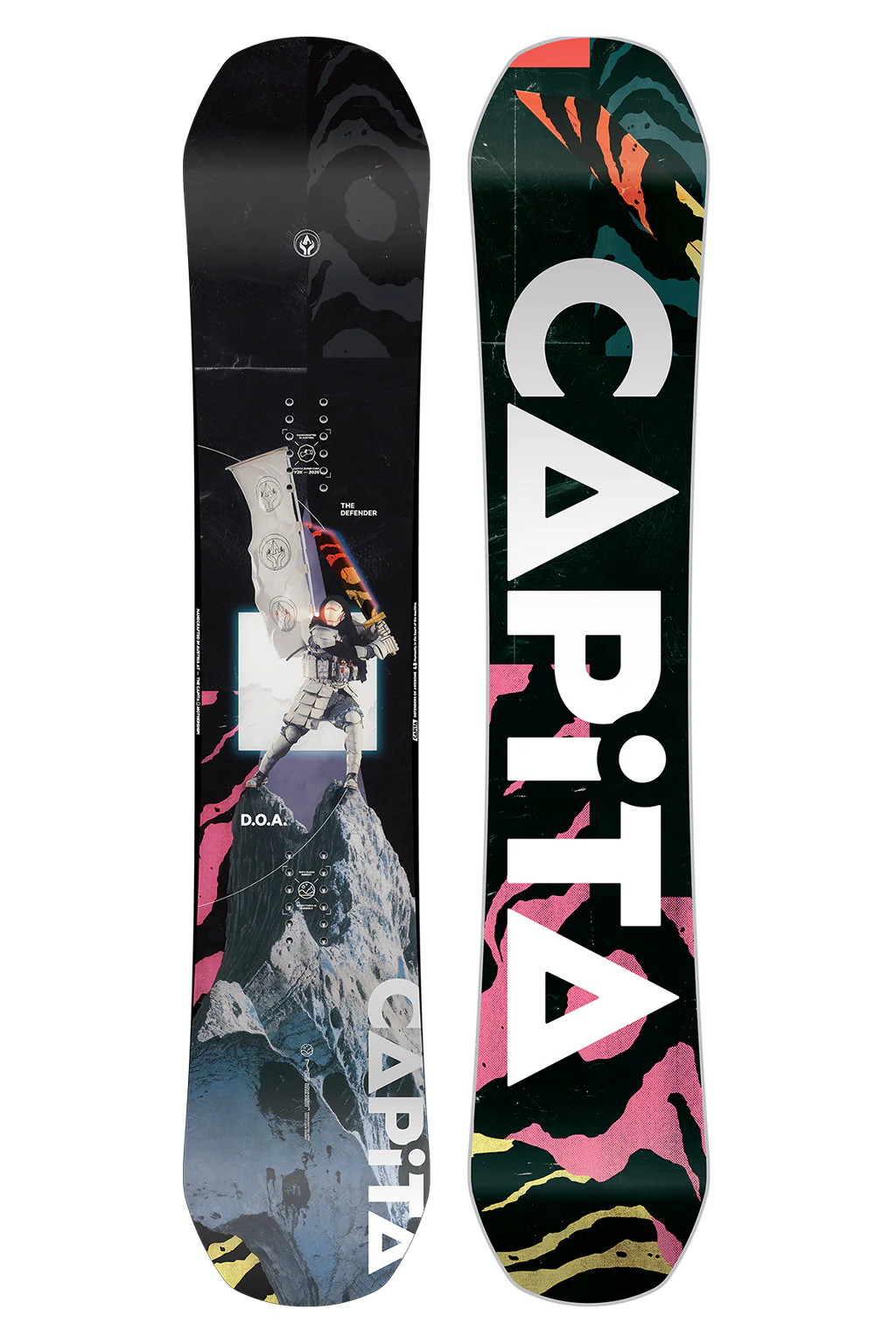 Capita D.O.A Defenders of Awesome 2026