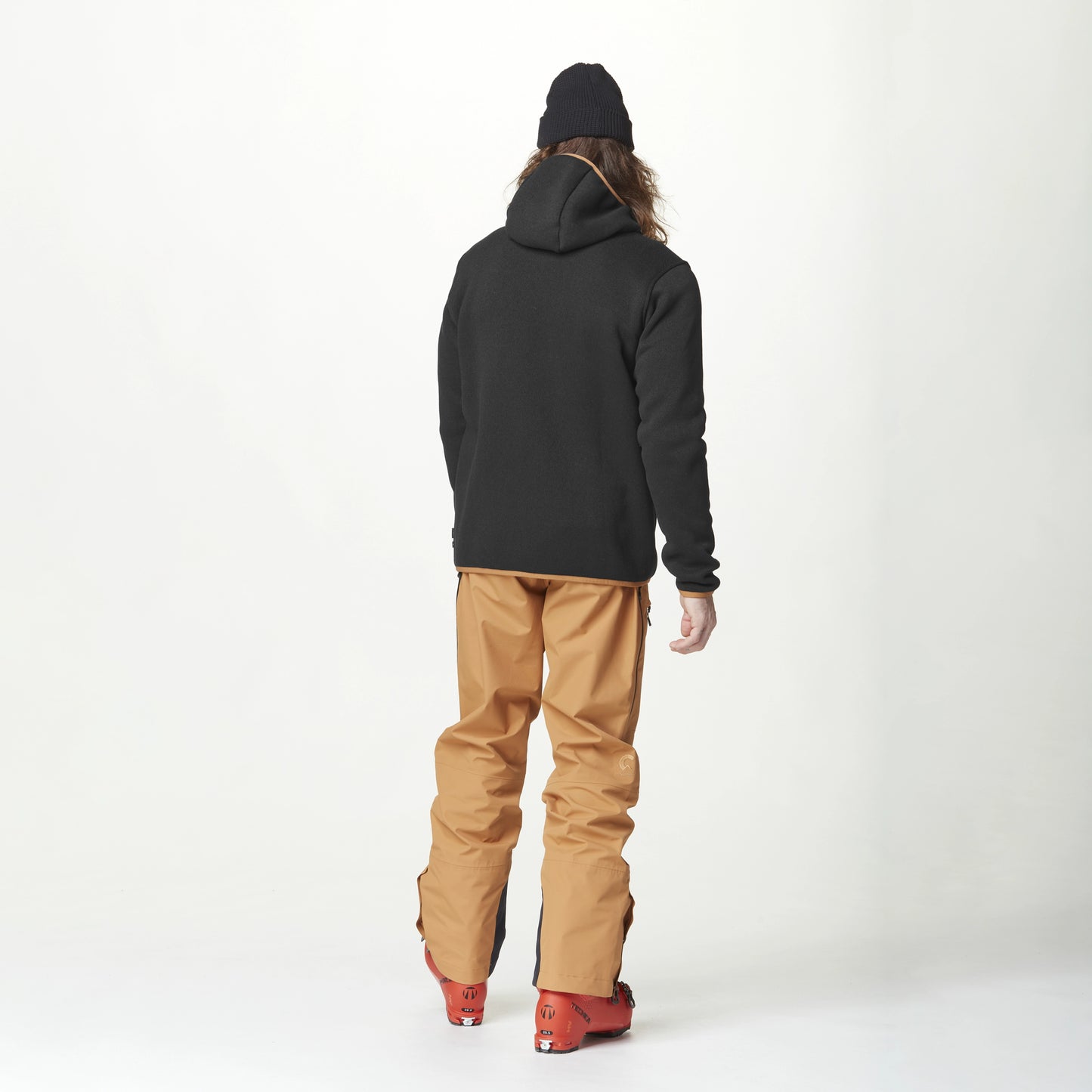 Picture Ambroze Zip Hoodie Fleece Black