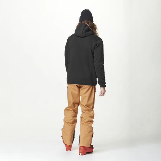 Picture Ambroze Zip Hoodie Fleece Black