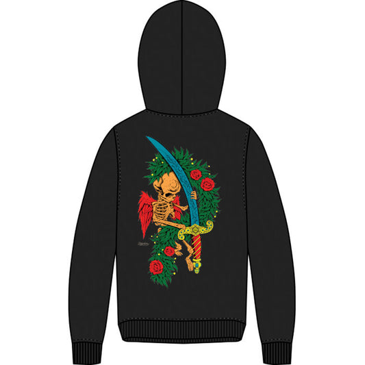 Dolly Noire Asso di Spade Hoodie Black