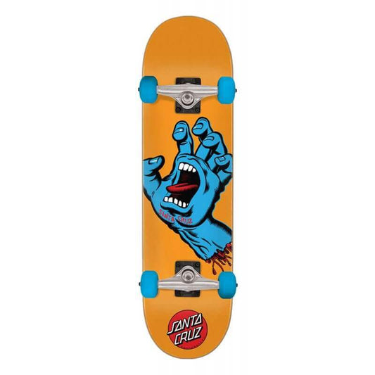 Santa Cruz Screaming Hand Mid 7.80" Skateboard Complete