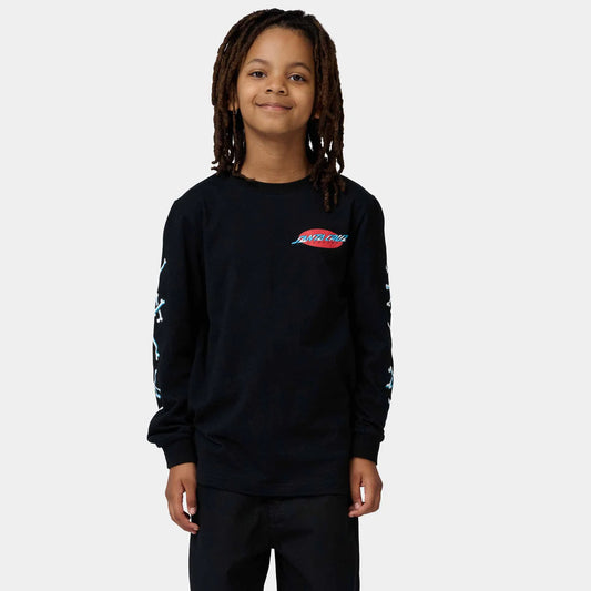 Santa Cruz Youth Salba Voodoo Pit Long Sleeve T-Shirt