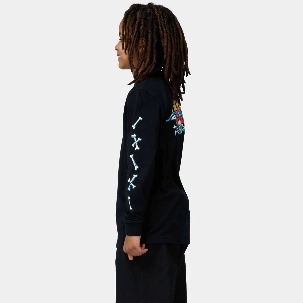 Santa Cruz Youth Salba Voodoo Pit Long Sleeve T-Shirt