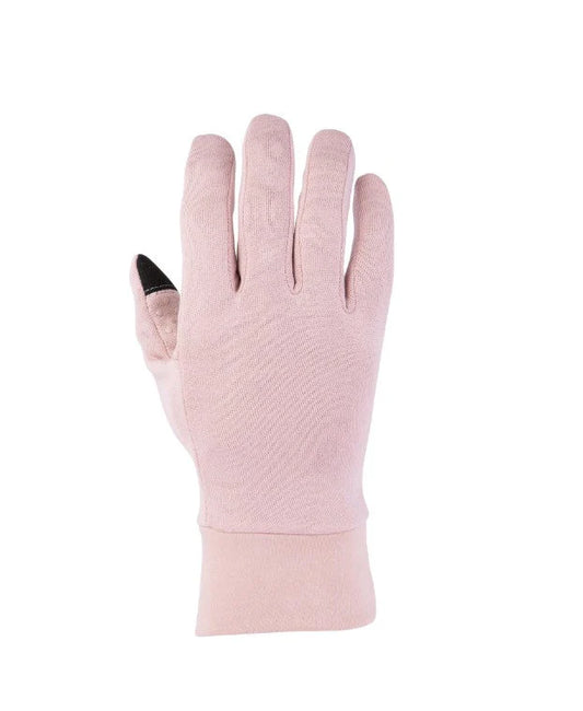 Pow Poly Pro Glove Liner Rose