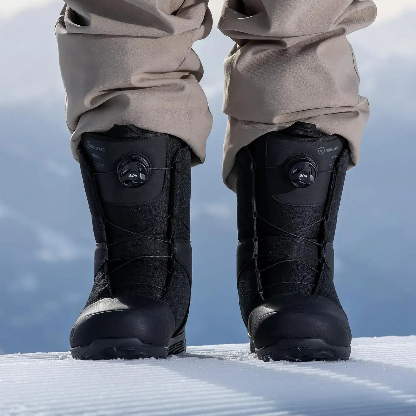 Nidecker Sierra Boa Black 2026