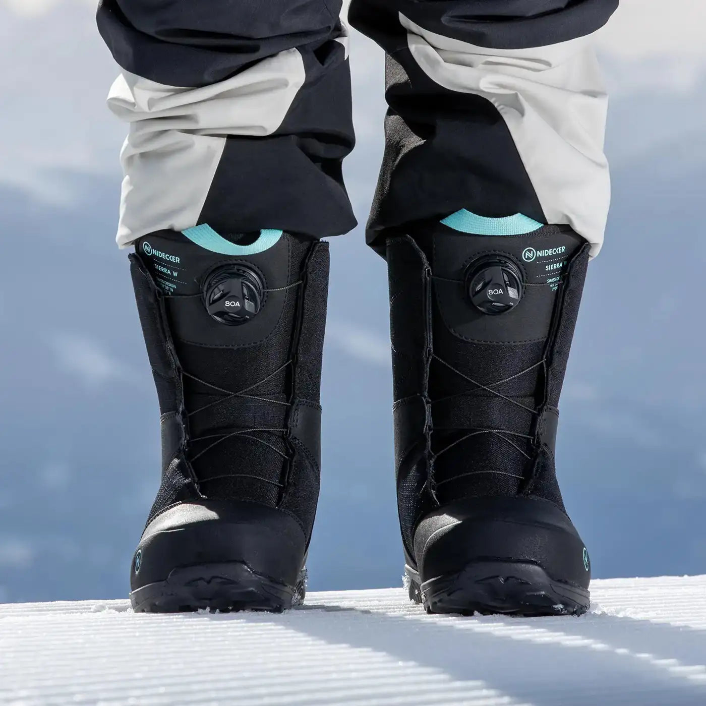 Nidecker Sierra W Boa Black 2026