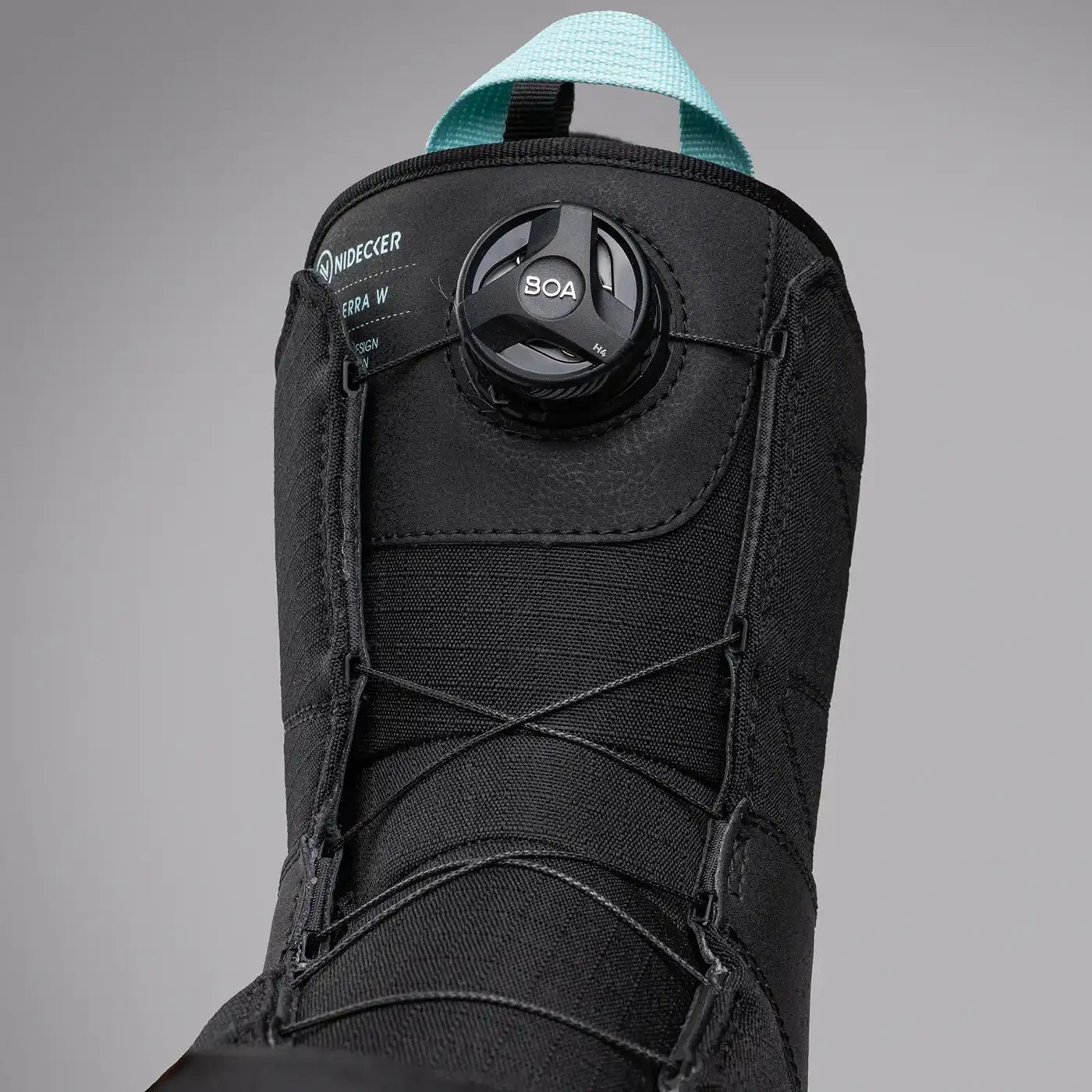 Nidecker Sierra W Boa Black 2026