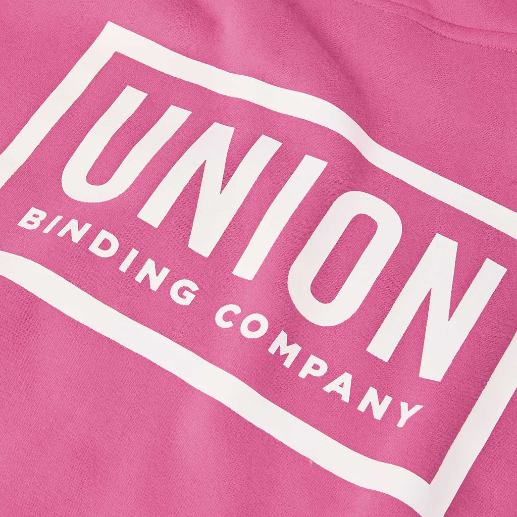 Union Team Pullover Hoodie Pink