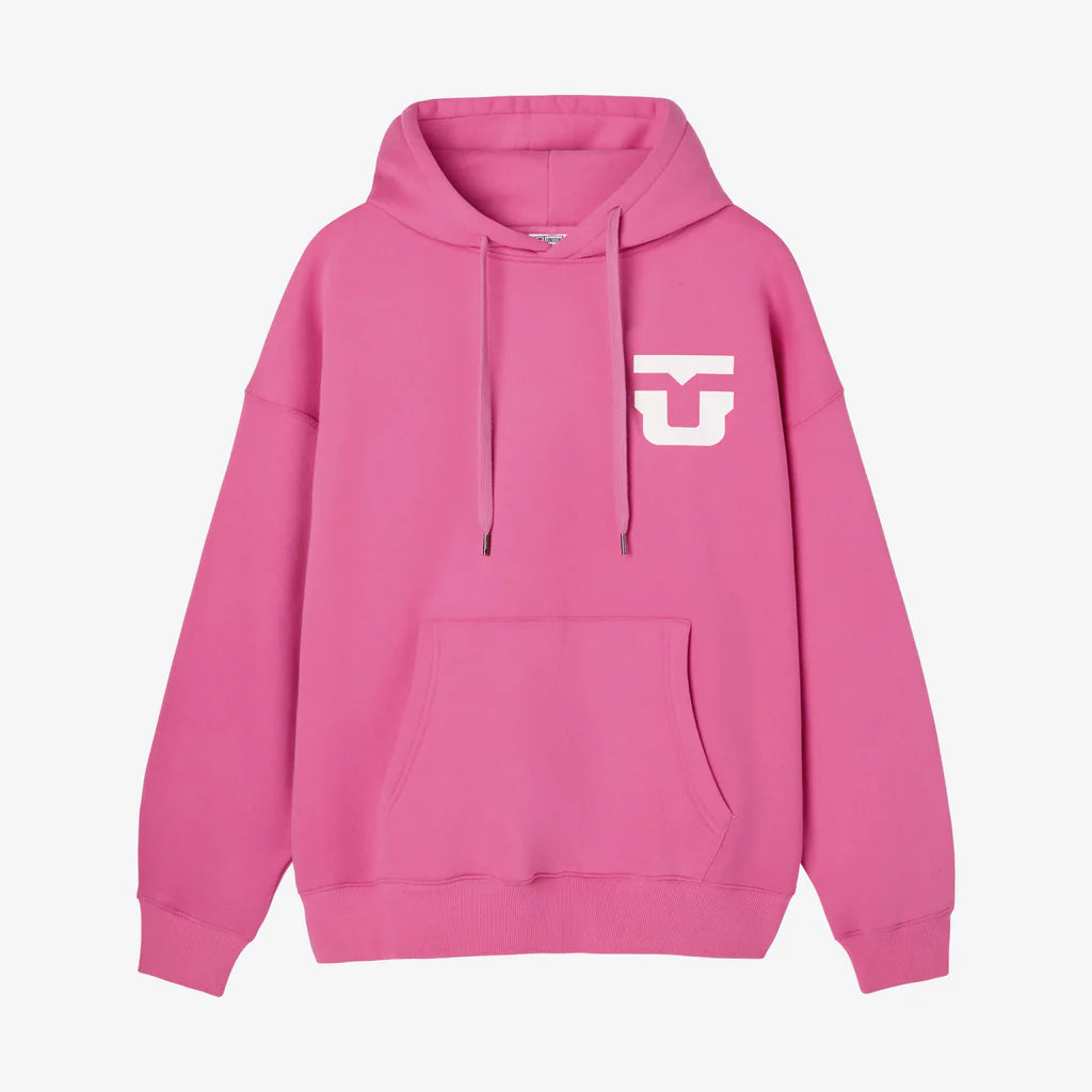 Union Team Pullover Hoodie Pink