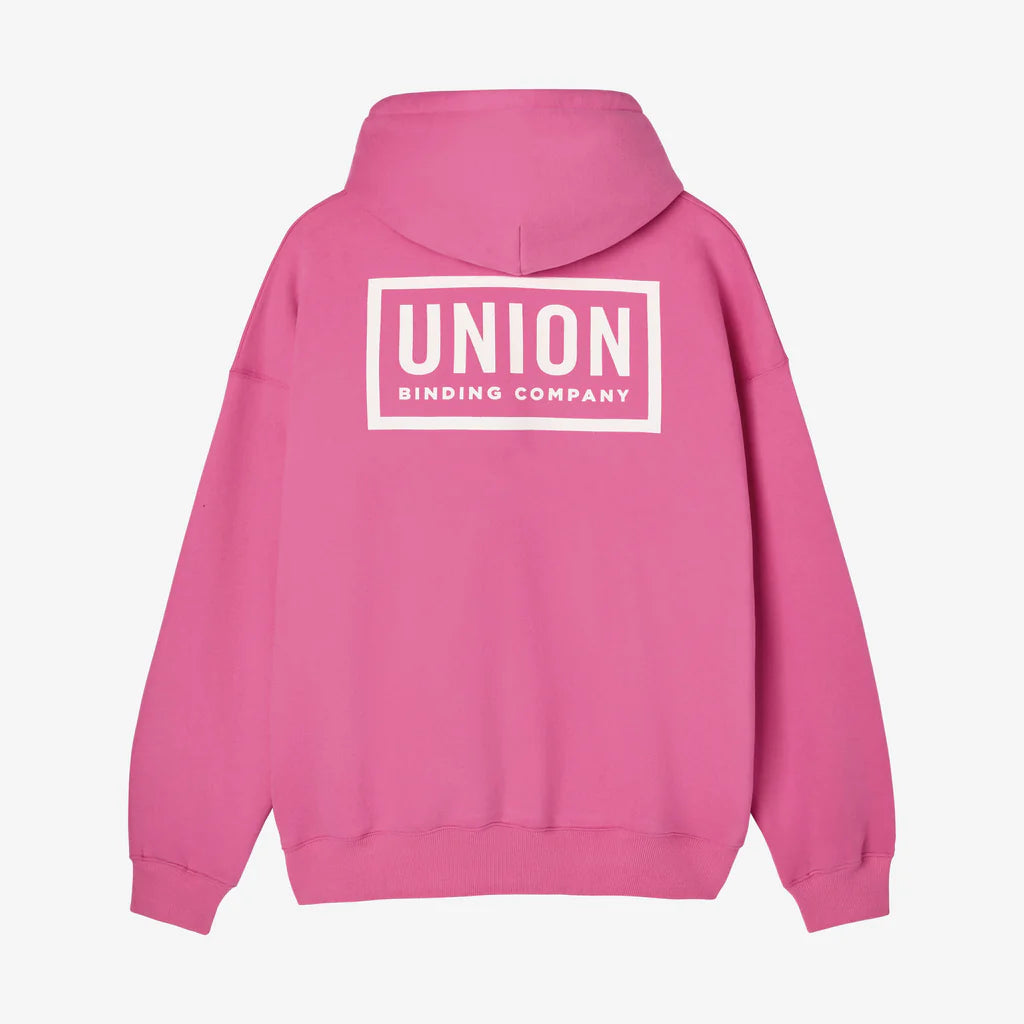 Union Team Pullover Hoodie Pink