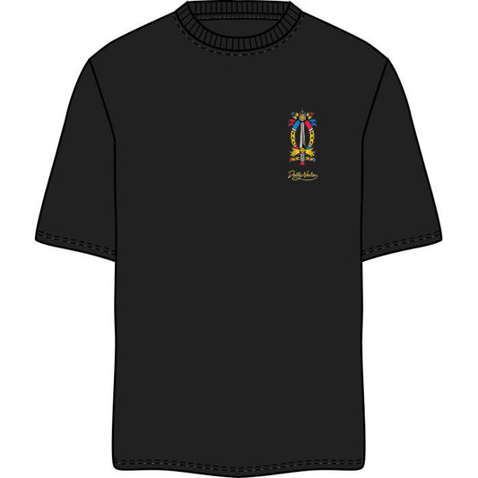 Dolly Noire Asso Di Spade Tee Black Triestine