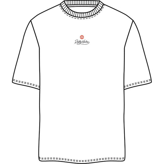 Dolly Noire X Pokémon Pokedex Tee White