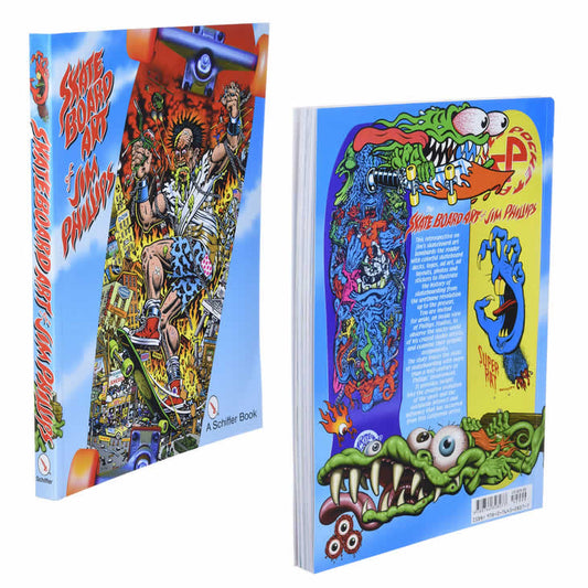 Book The Skateboard Art of Jim Phillips