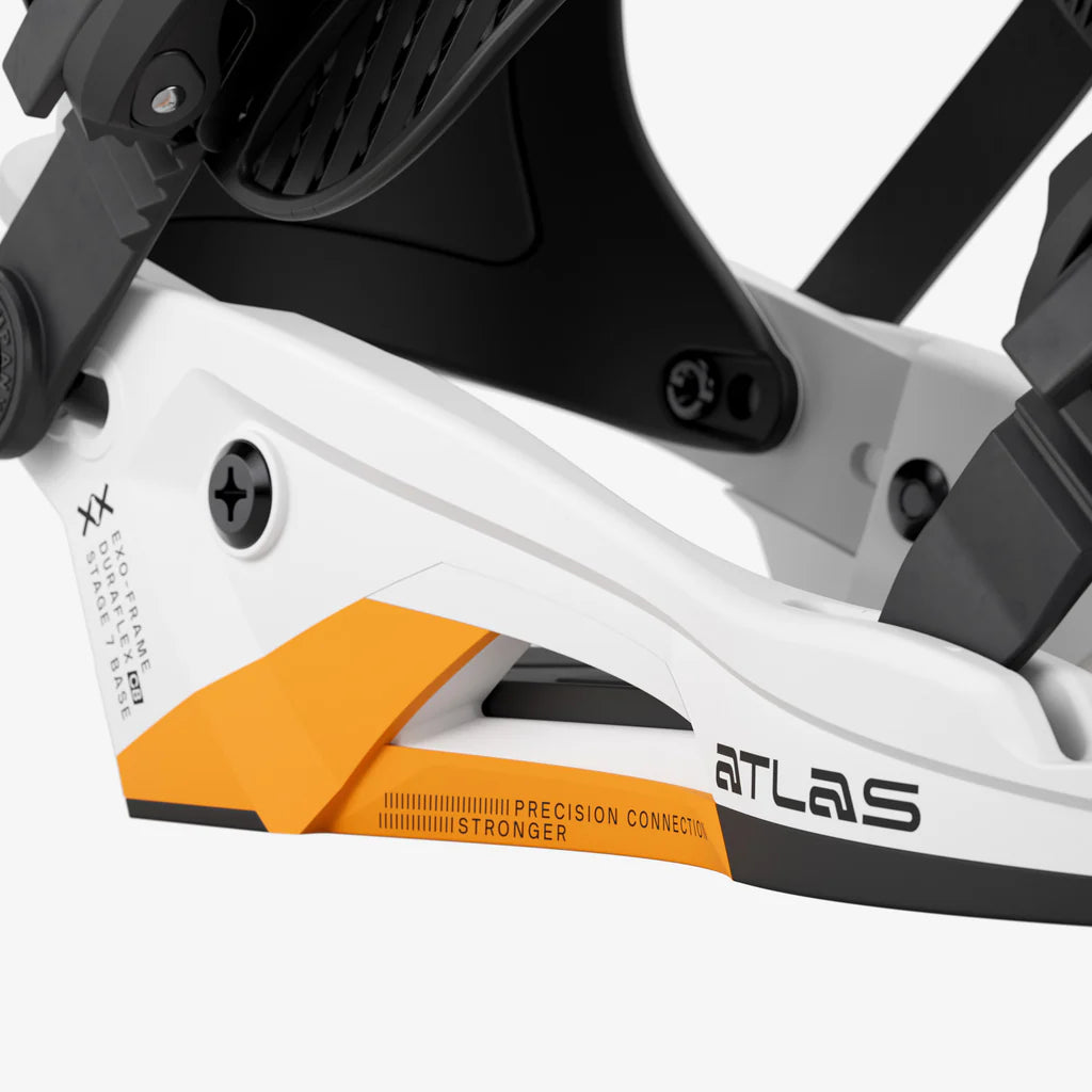 Union Bindings Atlas White 2026