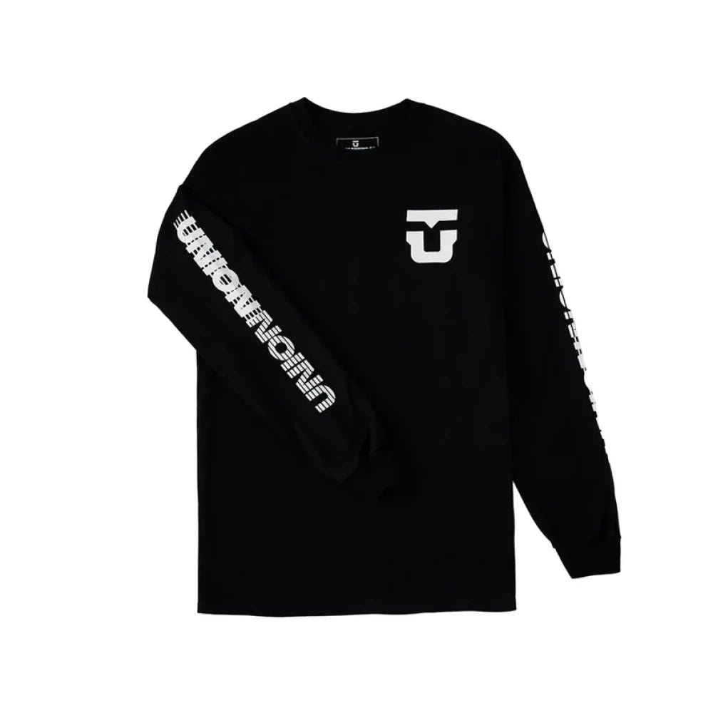 Union Long Sleeve T-Shirt Black