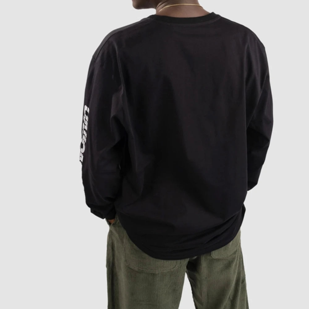 Union Long Sleeve T-Shirt Black