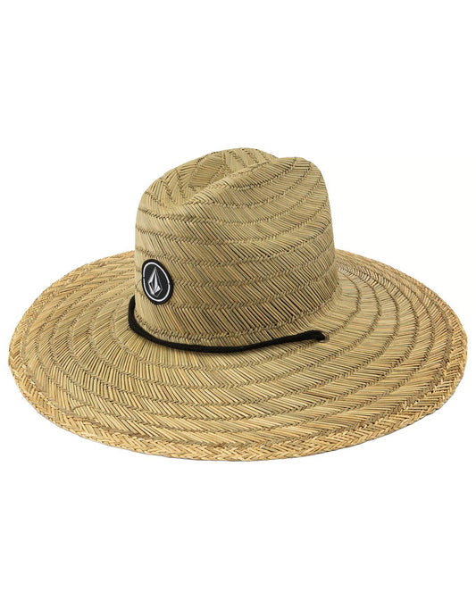 Volcom  Quarter Straw Hat Natural