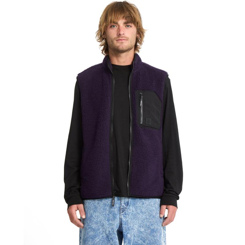 Volcom Muzzer Fuzzar Vest