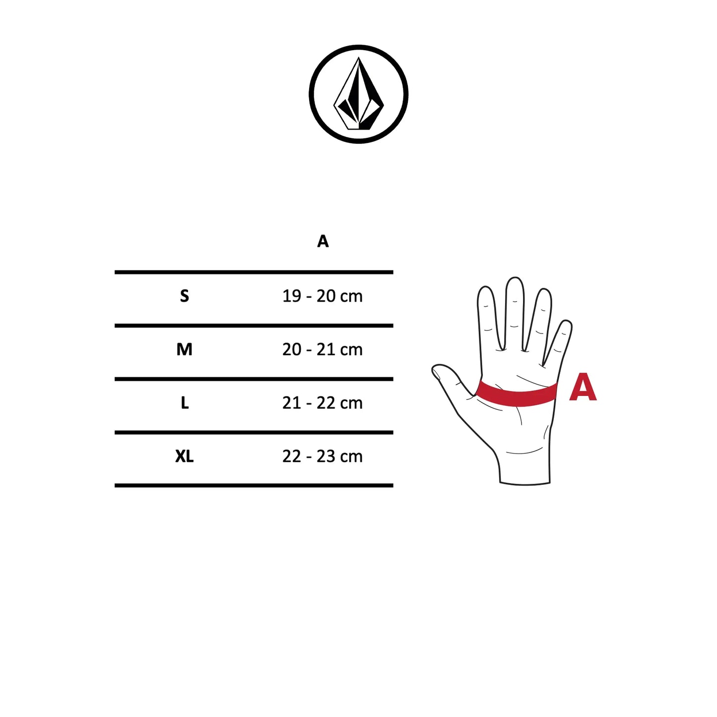 Volcom Stay Dry GORE-TEX Mittens Black