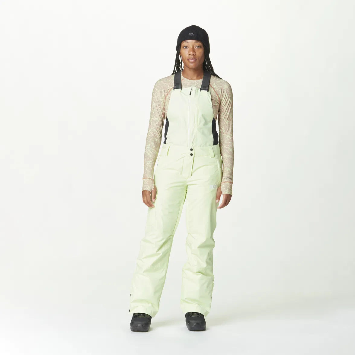 Picture Brita Bib Pant Lime Cream