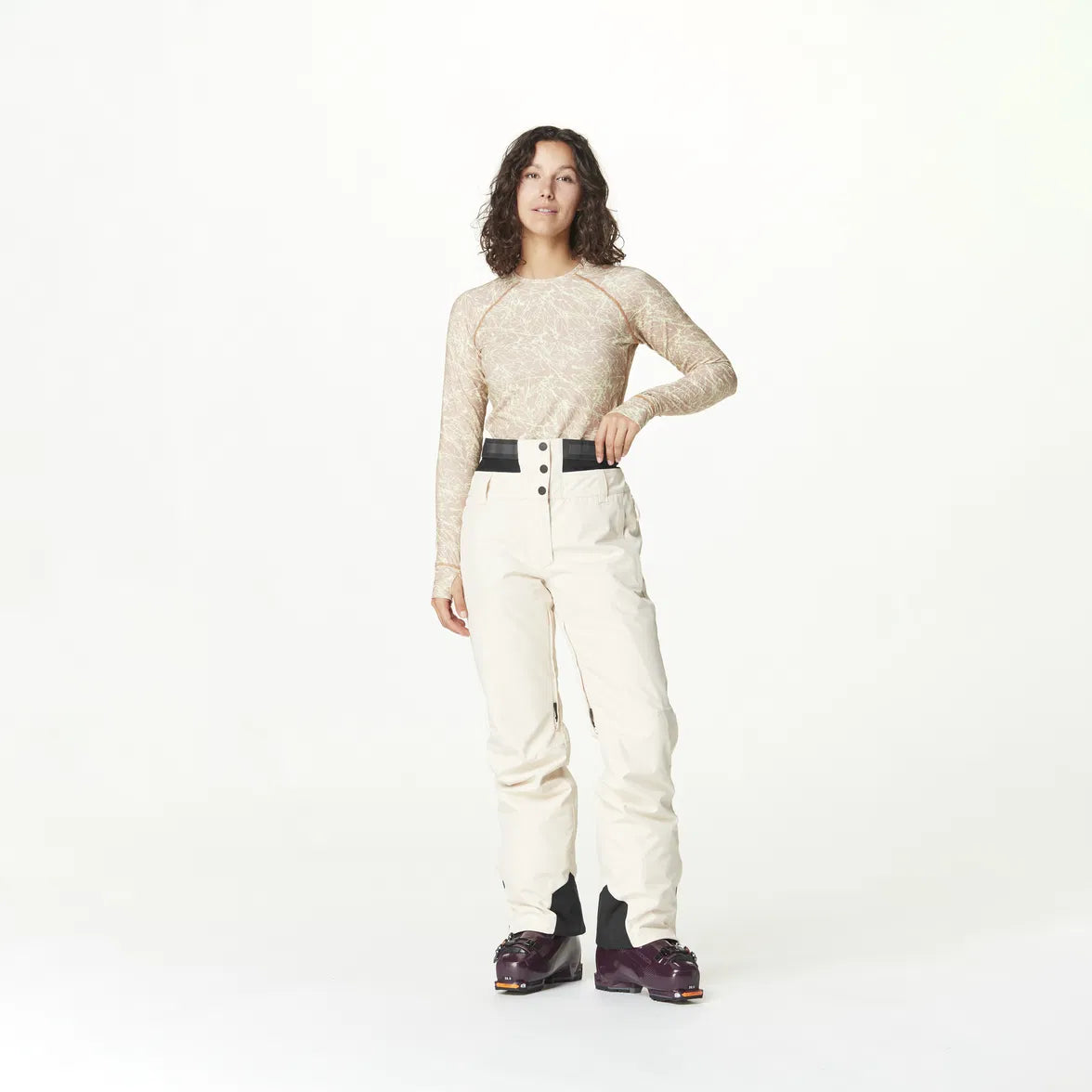 Picture Exa Pant W Vanilla