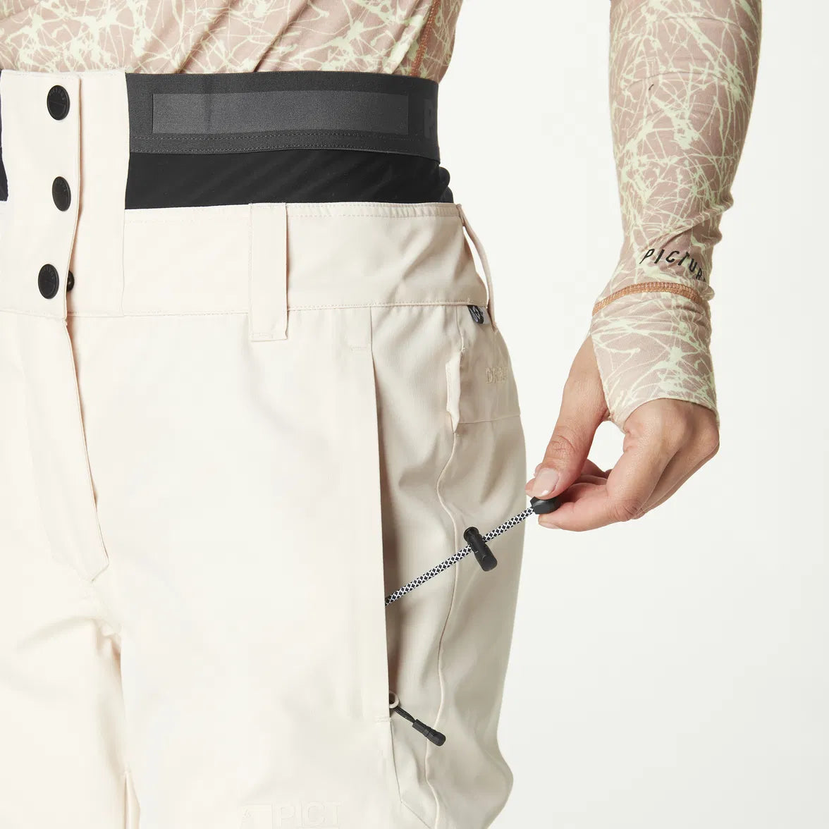 Picture Exa Pant W Vanilla