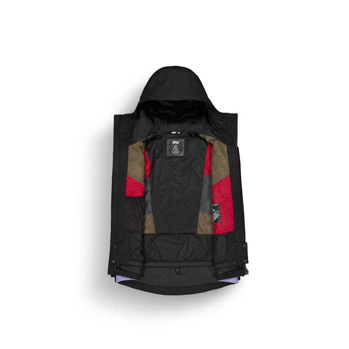 Picture Seakrest Jacket Black Chicory