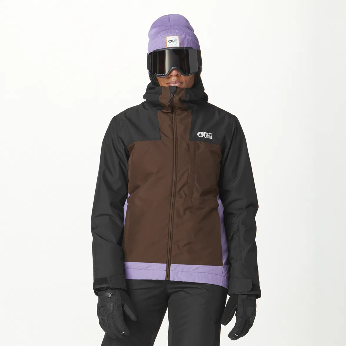Picture Seakrest Jacket Black Chicory