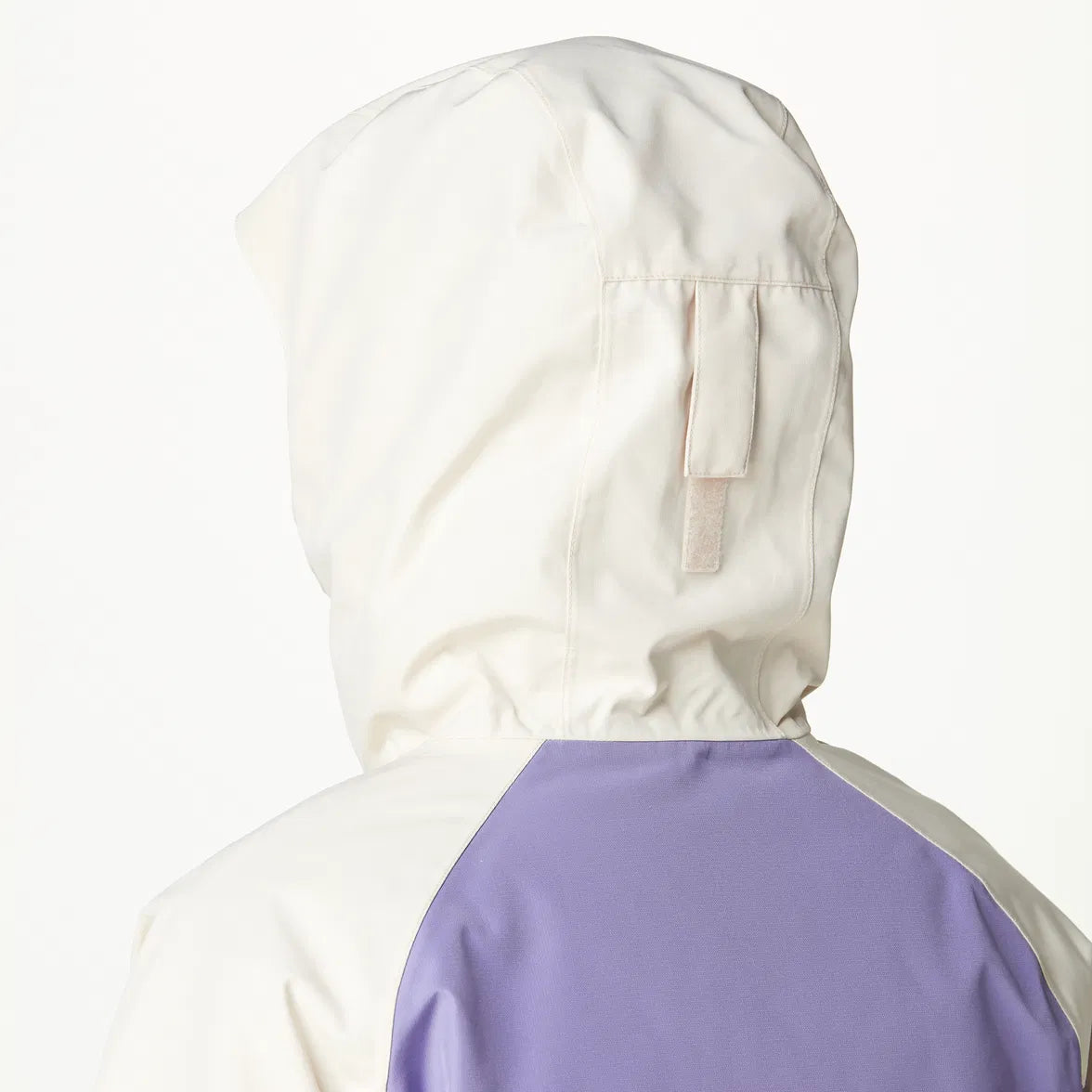 Picture Sitkah Jacket Vaniglia Paisley Viola