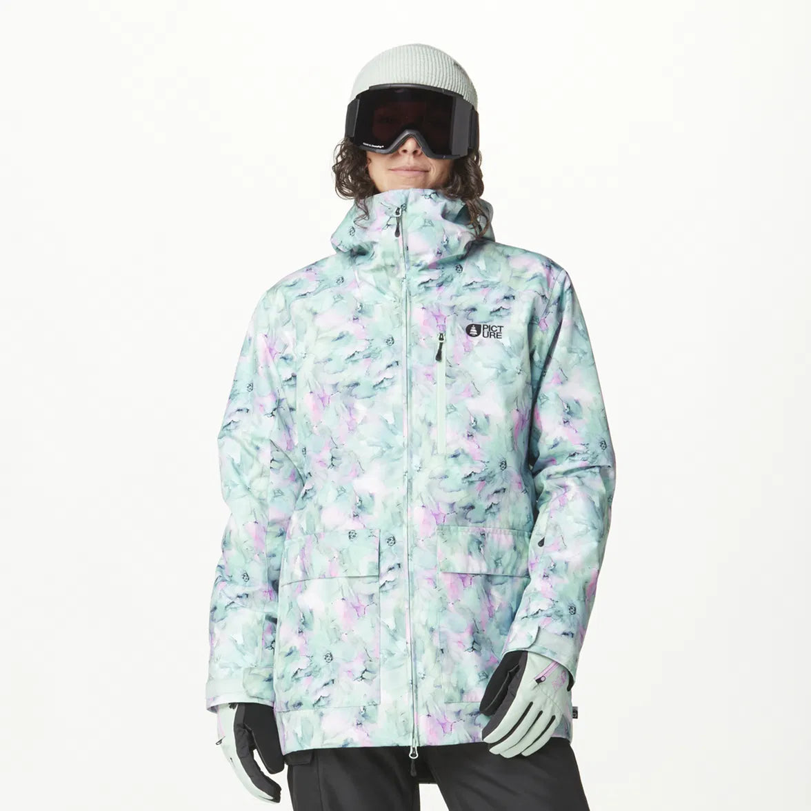 Picture Glawi Jacket Blurry Water Print