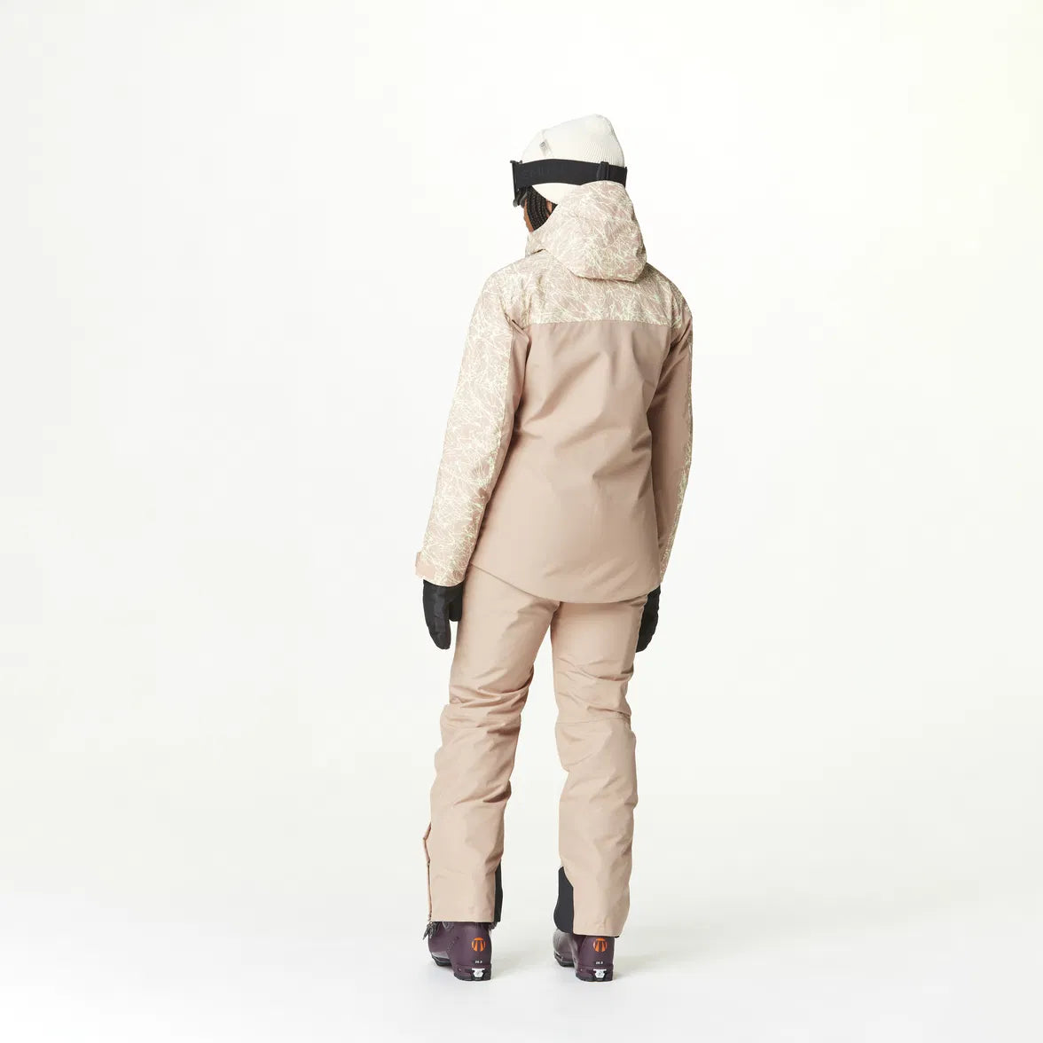 Picture Exa Jacket Textury Print Roebuck