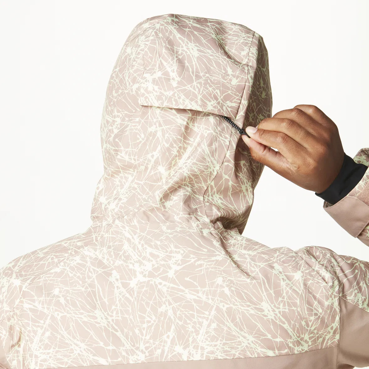Picture Exa Jacket Textury Print Roebuck