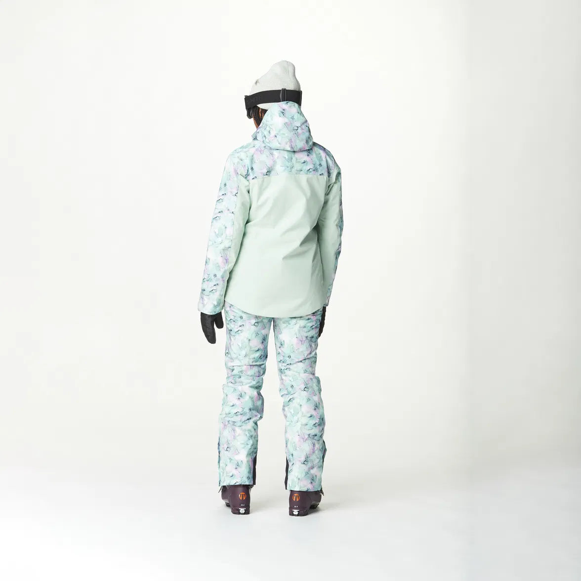 Picture Exa Jacket Blurry Water Silt