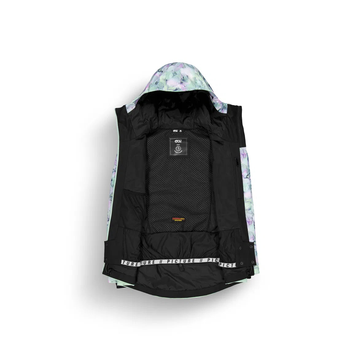Picture Exa Jacket Blurry Water Silt