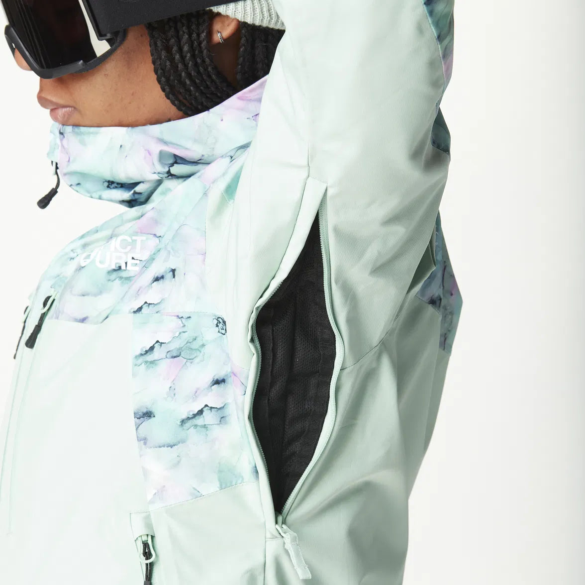 Picture Exa Jacket Blurry Water Silt