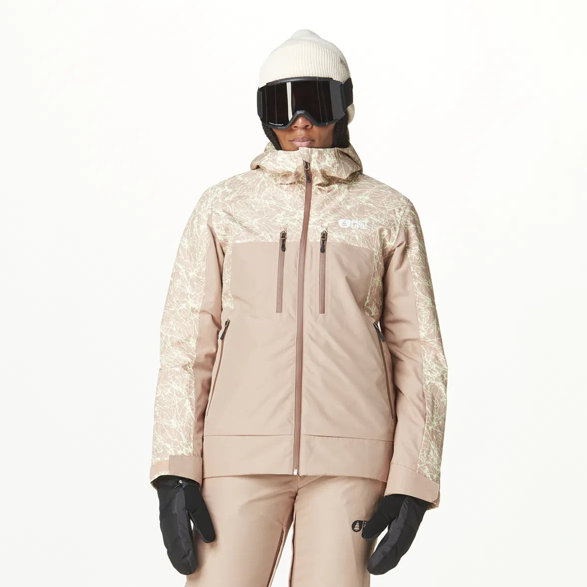 Picture Exa Jacket Textury Print Roebuck