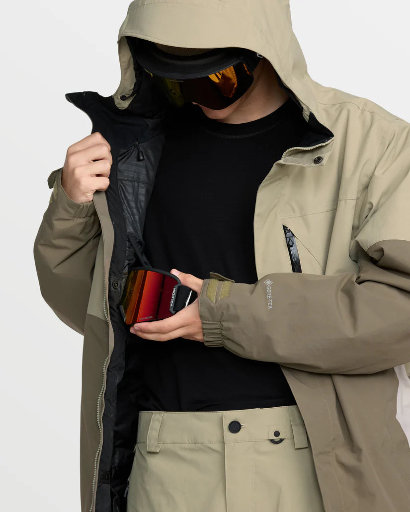 Volcom L Gore-Tex Jacket Moss Green