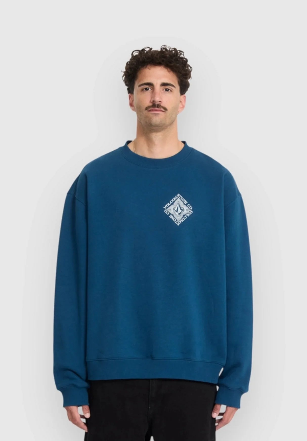 Volcom Watanite Crew Blue