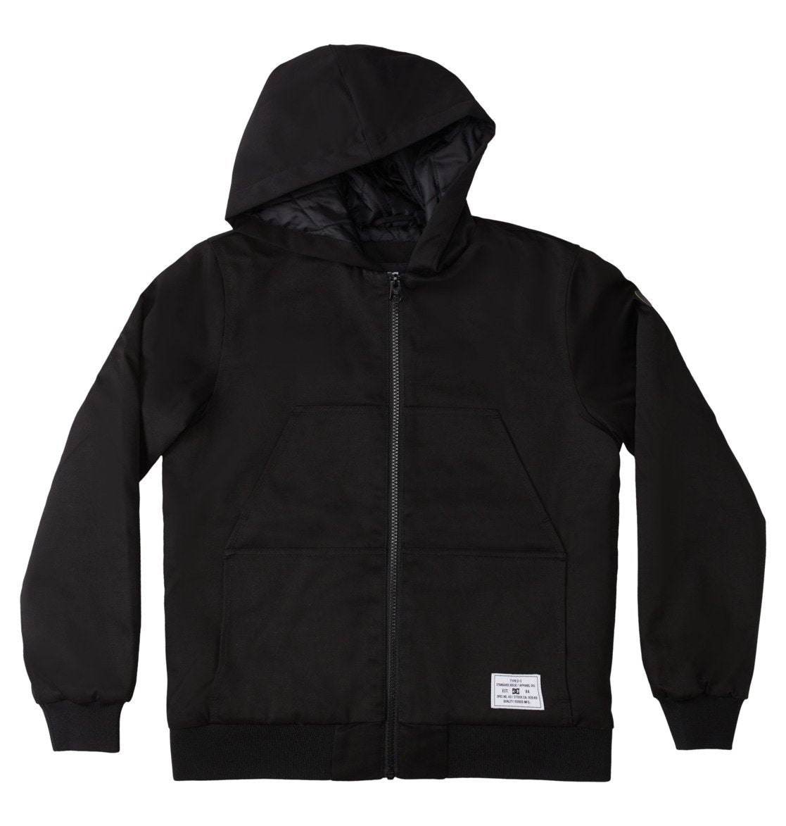 Dc Rowdy - Giacca imbottita con cappuccio Ragazzo