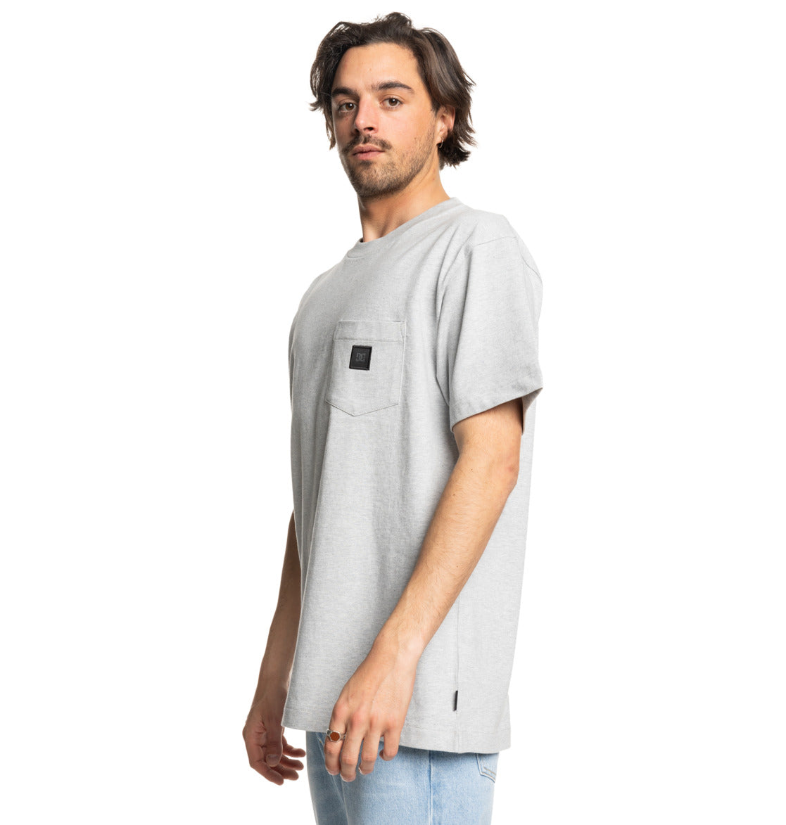 DC Shoes T-Shirt DC 1994 Light Heather Grey