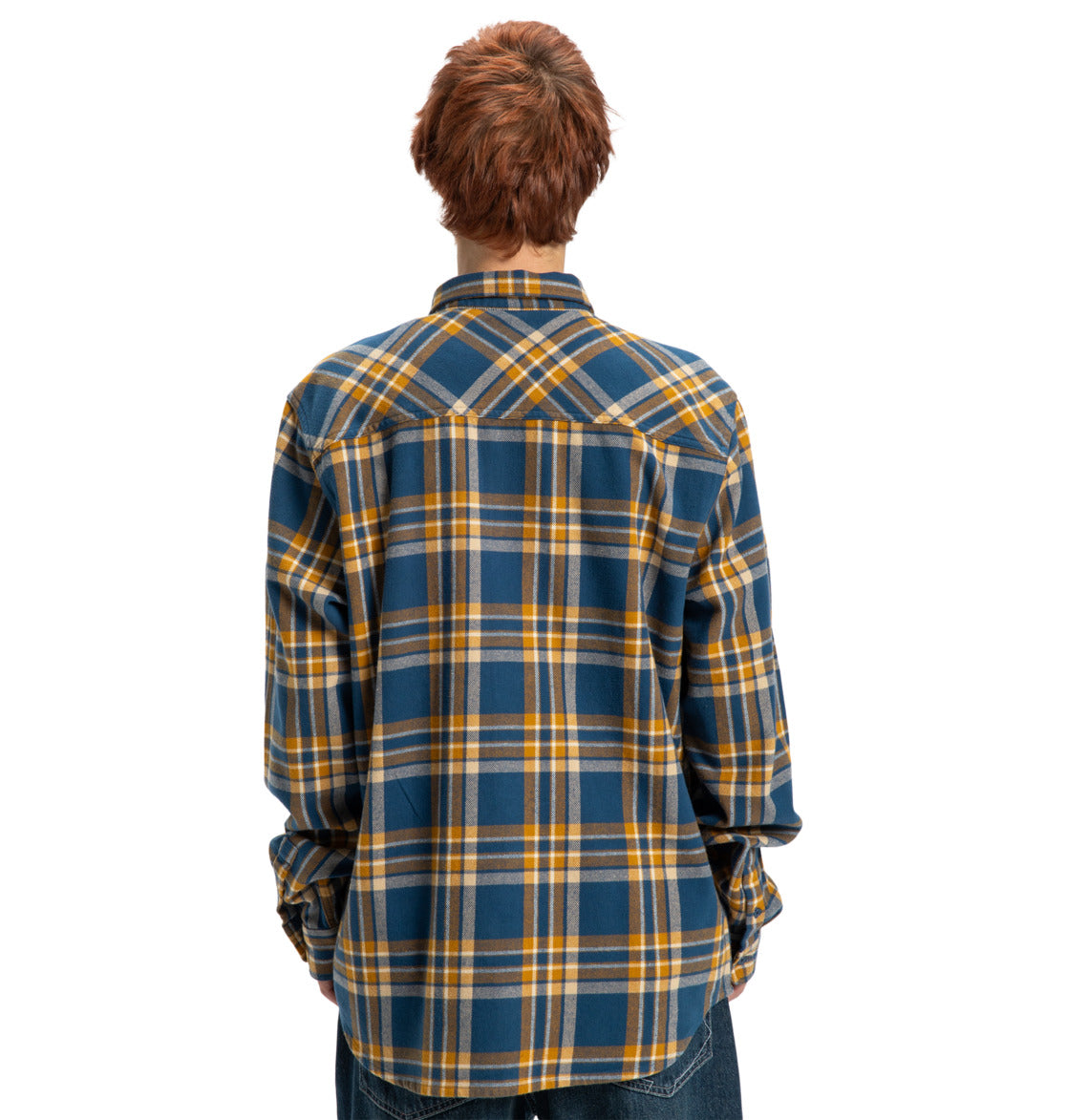 DC Marshal Flannel Navy