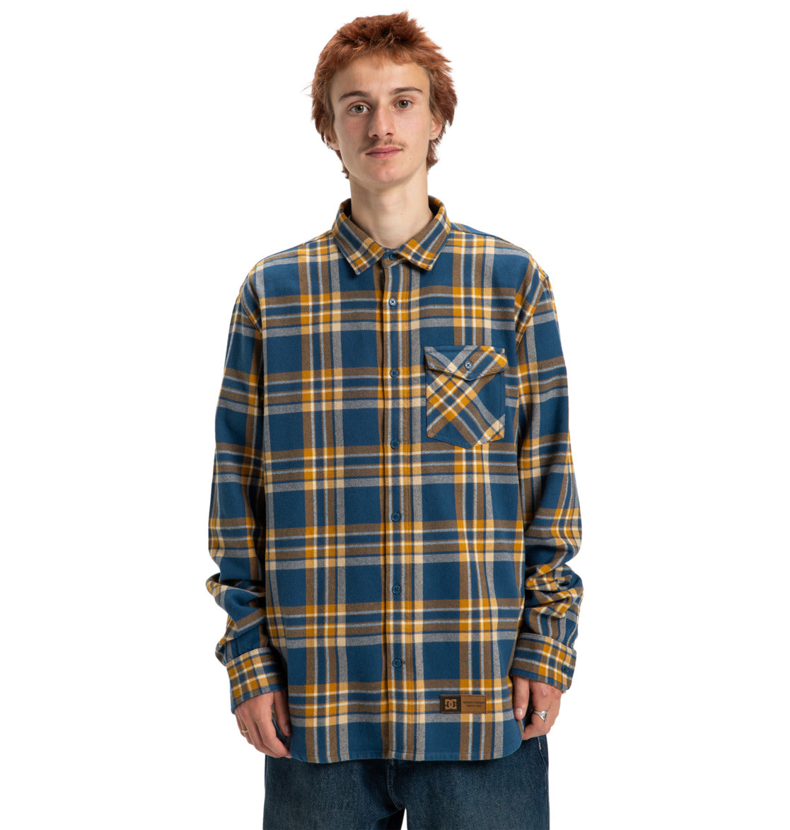 DC Marshal Flannel Navy