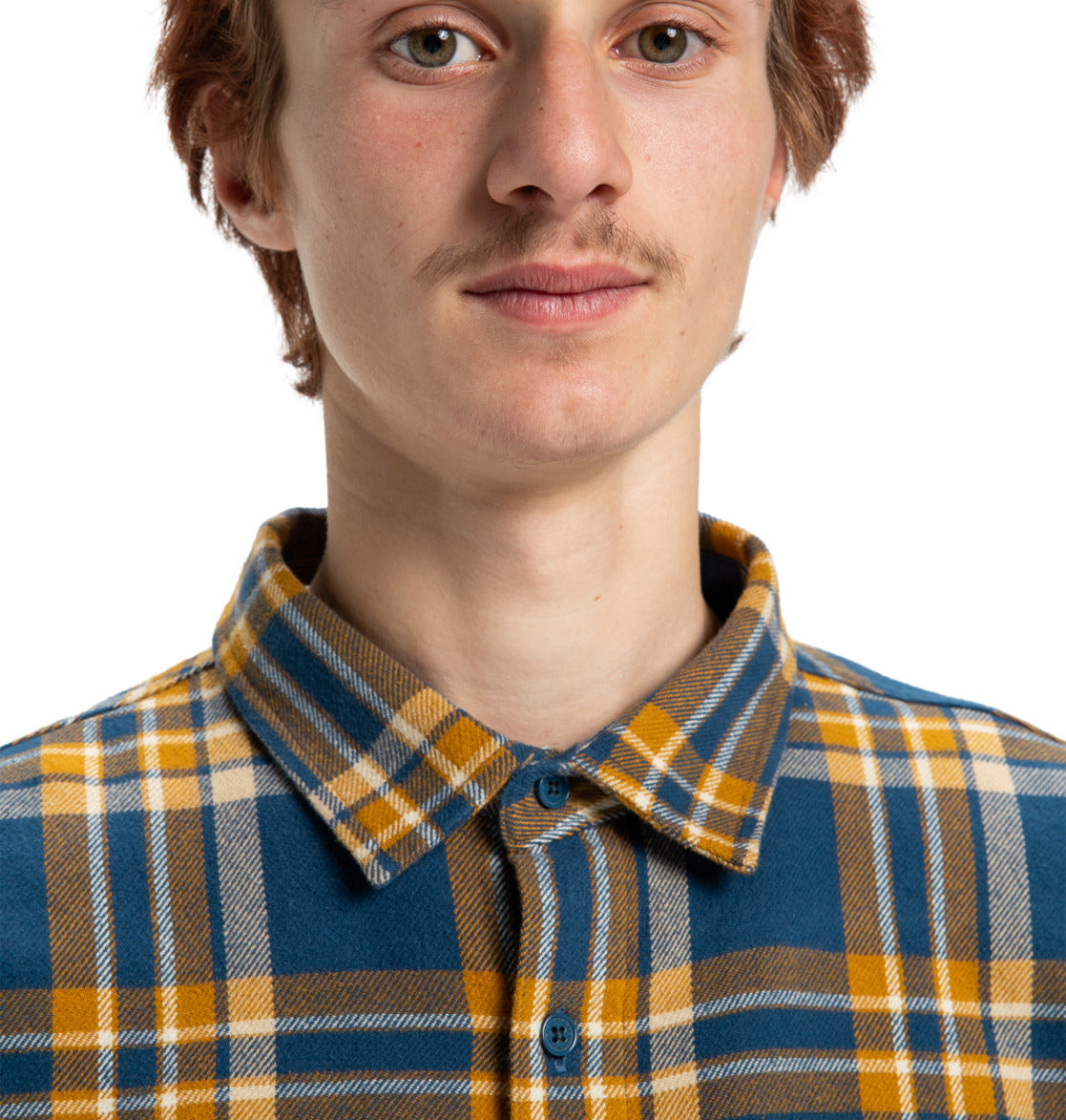 DC Marshal Flannel Navy